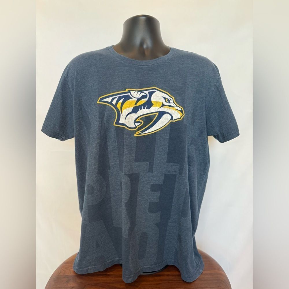 NHL Nashville Predators Logo Tee
